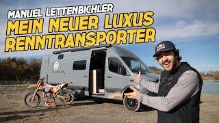 Der beste Renntransporter aller Zeiten? Mani Lettenbichlers Alphavan "4x4 ACTIVE LINE" Sprinter