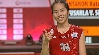 Ratchanok Intanon vs Pusarla V. Sindhu | World Tour Finals