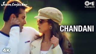 Chandani | Salman Khan, Urmila | Udit Narayan | Jaanam Samjha Karo | 90's Songs | Anu Malik