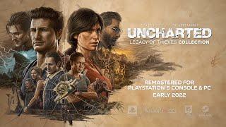 Uncharted Legacy of Thieves Collection - Trailer - PlayStation Showcase 2021