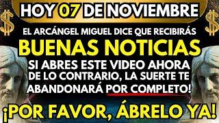 DIOS DICE: RECIBIRÁS BUENAS NOTICIAS SE ABRES ESTE VIDEO AHORA, DE LO CONTRARIO LA SUERTE TE...