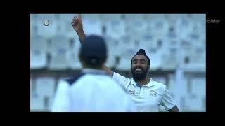 JAMMU & KASHMIR VS PUNJAB MASTERCARD RANJI TROPHY2022-23 MATCH DAY-4 #cricket