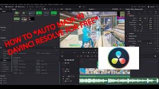  How to *AUTO MASK/ROTO MASK * In Davinci Resolve 17 for free! | *Tutorial in 25 subscribers :)* 