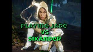 MatrixJuna (Jade) vs Sikander (Noob) - KL Set