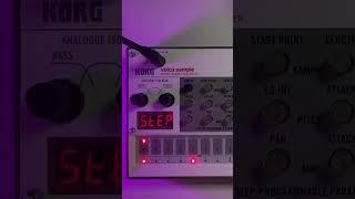 Trip hop  Korg Volca Sample #sampler #korg #volca #dawless #triphop