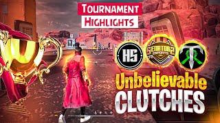 Why People Calls us H*ckers?  HIGHLIGHTS OF TOURNAMENT  YOuTuBErs TEAM    vs  GrAND 