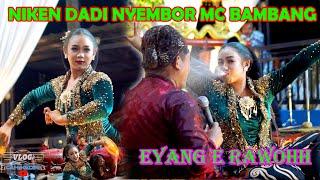 NIKEN SALINDRI NGAMOK MC BAMBANG || EYANG E RAWOH JALOK SAJEN || #campursari #nikensalindri #dagelan