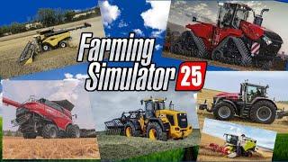  Farming simulator 25     Ep 2  2 ūkininkai 