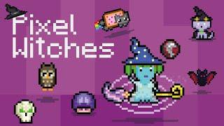 PIXEL WITCHES | Artist Interview