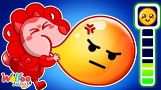 Baby is Angry Song - Feelings And Emotions Songs | Kids Songs & Nursery Rhymes @WolfooFamilySongs