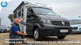 Motorhome Tour: @KNAUSVan Ti Plus 650 MEG Platinum Selection LHD - Is This The BEST VW Tourer?