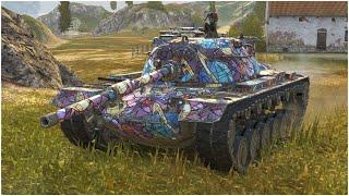 M48 Patton, Concept 1b & M VI Yoh ● WoT Blitz