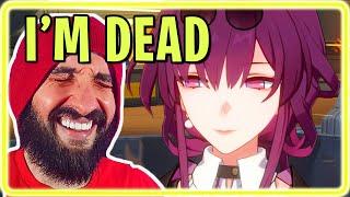 THESE HONKAI STAR RAIL MEMES KILLED ME! | Rossdog Reacts