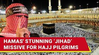 Abu Obaida’s 'Duty Of Jihad' Appeal For Hajj Pilgrims; ‘Support The Palestine Resistance' | Watch