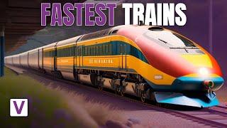 Top 10 Fastest Trains in the World 2023 | You Won't Believe How Fast They Go!