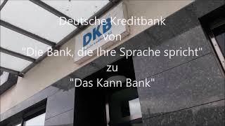 DKB Deutsche Kreditbank Das kann Bank: Abbau von Geldautomaten ATM ehem. Staatsbank DDR