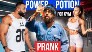 Elite Powerlifter Pretended to be a FAKE TRAINER #8 | Anatoly gym prank
