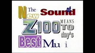 Z100 New York (1992 commercial)