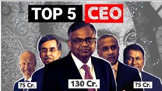 Top 5 Highest Paid CEO’s In India | OMinute™