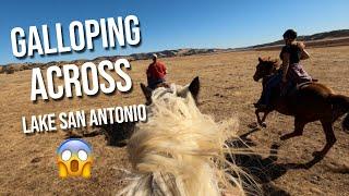 Horseback Trail Riding GoPro - Lake San Antonio Horse Camping Trip