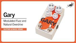 Gary Automatic Pulse Width Modulation Fuzz and Dynamic Natural Overdrive