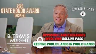 B. Travis Wright, MPS | Colorado Preservation, Inc. 2022 State Honor Award for Rollins Pass