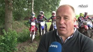 Motorcrossers MC Gerrits Hardenberg moeten op last van gemeente crossbaan opgeven