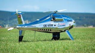 Schiebel CAMCOPTER® S-100 - Red Bull Air Race 2018 Flight Display