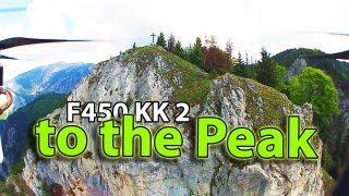 Quadcopter highspeed action in the Alps - (800m dive!!!, Hirschwang, Rax, Mittagsstein, RCSchim)