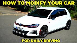 How To Modify Your Daily Car (In UNDER 2 HOURS)