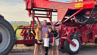 Allan Equipment Electric Potato Harvester