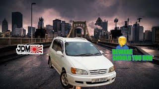 Toyota Ipsum 1999 Review