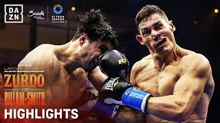 Riyadh Season: Latino Night | Gilberto 'Zurdo' Ramirez vs. Chris Billam-Smith Fight Highlights