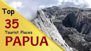 "PAPUA" Top 35 Tourist Places | Papua Tourism | INDONESIA