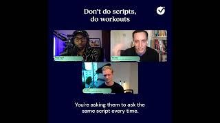 Revenue Rebels EP 1: Don't do scripts, do workouts