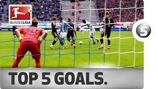 Top 5 Goals on Matchday 15