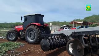 DEMOSTRACIÓN EN CAMPO DE MAQUINARIA AGRÍCOLA