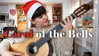 Carol of the Bells (Shchedryk) for Guitar | Arr. Paola Hermosín