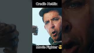 Best Scene Fighter Movie #netflix #fighter