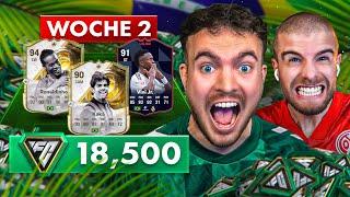 OMG  ICON! NEUER ACCOUNT! WER erreicht MEHR in 4 WOCHEN in FC 25  (ACCOUNT BATTLE) #2