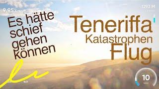 Fast Gleitschirm Katastrophen Flug Teneriffa Izana Ost 2200 Meter