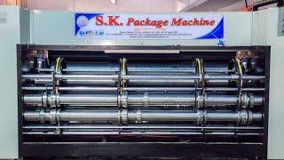 S.K. Brand (Imported) Single Colour Printer Slotter (RS-4)