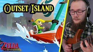 Zelda: The Wind Waker - Outset Island on Guitar [Cover]