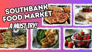 SOUTHBANK CENTRE FOOD MARKET | LONDON STREET FOOD PARADISE  | Share YOUR favorite!