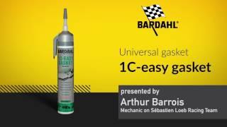 Easy gasket - Easiest way to make a resistant gasket -  Bardahl