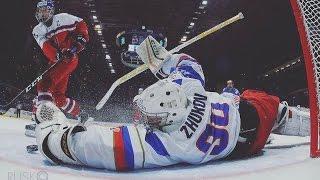 Apr 18, 2017 U18 WJC: Maxim Zhukov Amazing Save vs Czechia