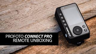 New Profoto Connect Pro Remote Unboxing & Walk-Through