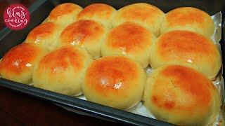 Soft & Fluffy No Knead Dinner Rolls - Hinz Cooking