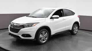 2020 Platinum White Pearl Honda HR-V 4D Sport Utility #4190