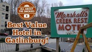 Marshall's Creek Rest Creek Motel - Gatlinburg TN